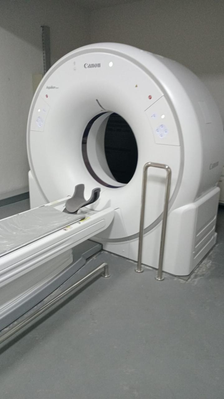 Equipamento de Tomografia Computadorizada - Centro de Imagem Itaguara